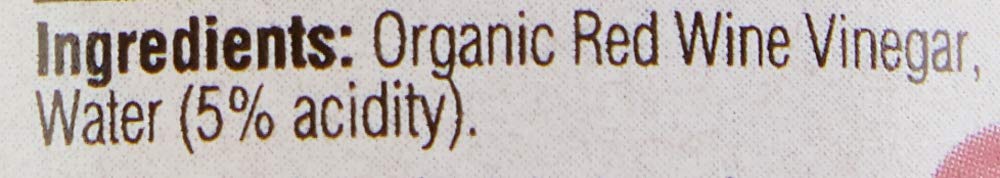 Pompeian Gourmet Organic Red Wine Vinegar， Unfiltered & Unpasteurized， Perfect for Marinades， Salad Dressings， 16 FL. OZ.， Pack of 6 - Image 7